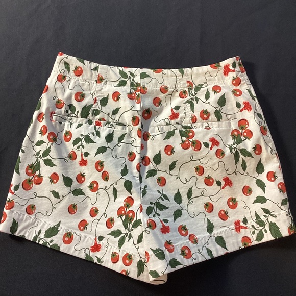 New women's 0 Maeve x Anthropologie Icon skort set Skirt + Shorts in tomato red - Picture 8 of 13